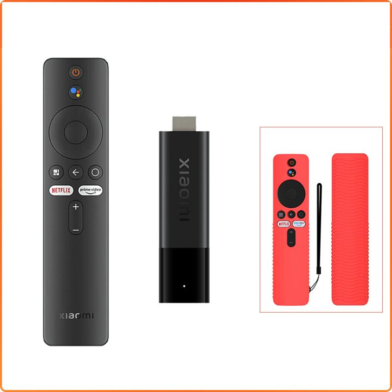 Shop Xiaomi Mi 4K TV Stick (Media Streaming Player) - Black Online