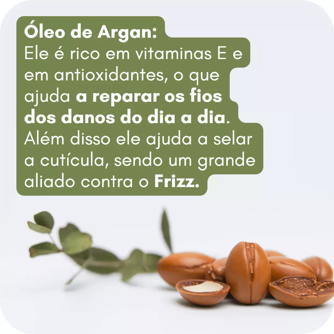 Ingredientes - Oleo de Argan