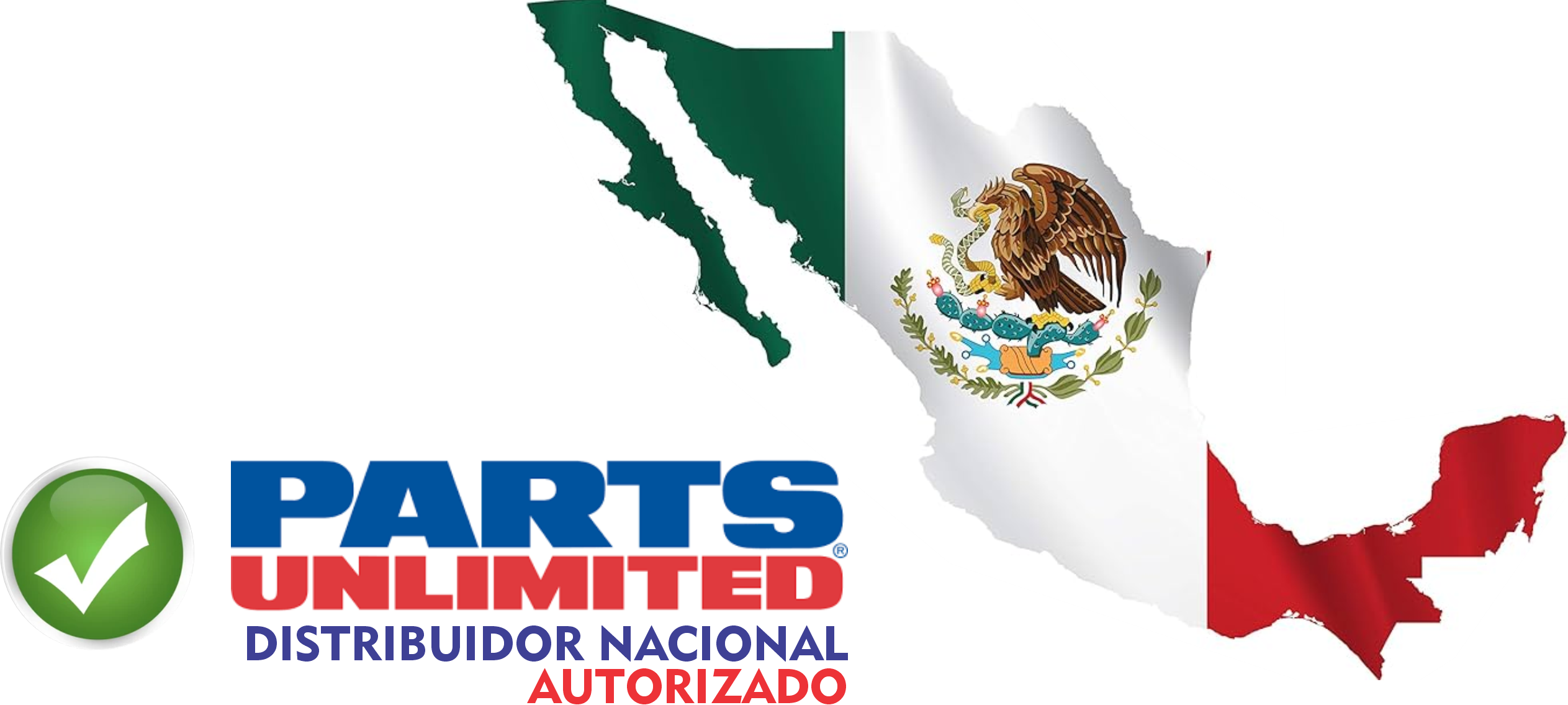 Distribuidor autorizados Parts Unlimited refacciones para Motos