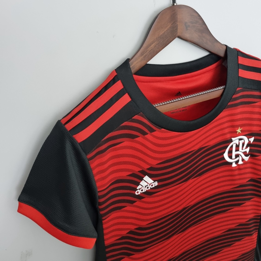 Camisa Flamengo Feminina Away - Por apenas R$129,99 - Frete Grátis