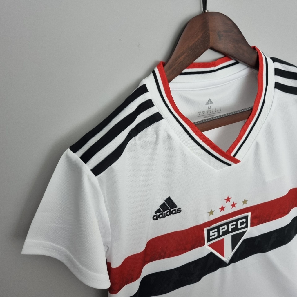 Camisa Internacional I 22/23 Torcedor Adidas Feminina - Vermelho