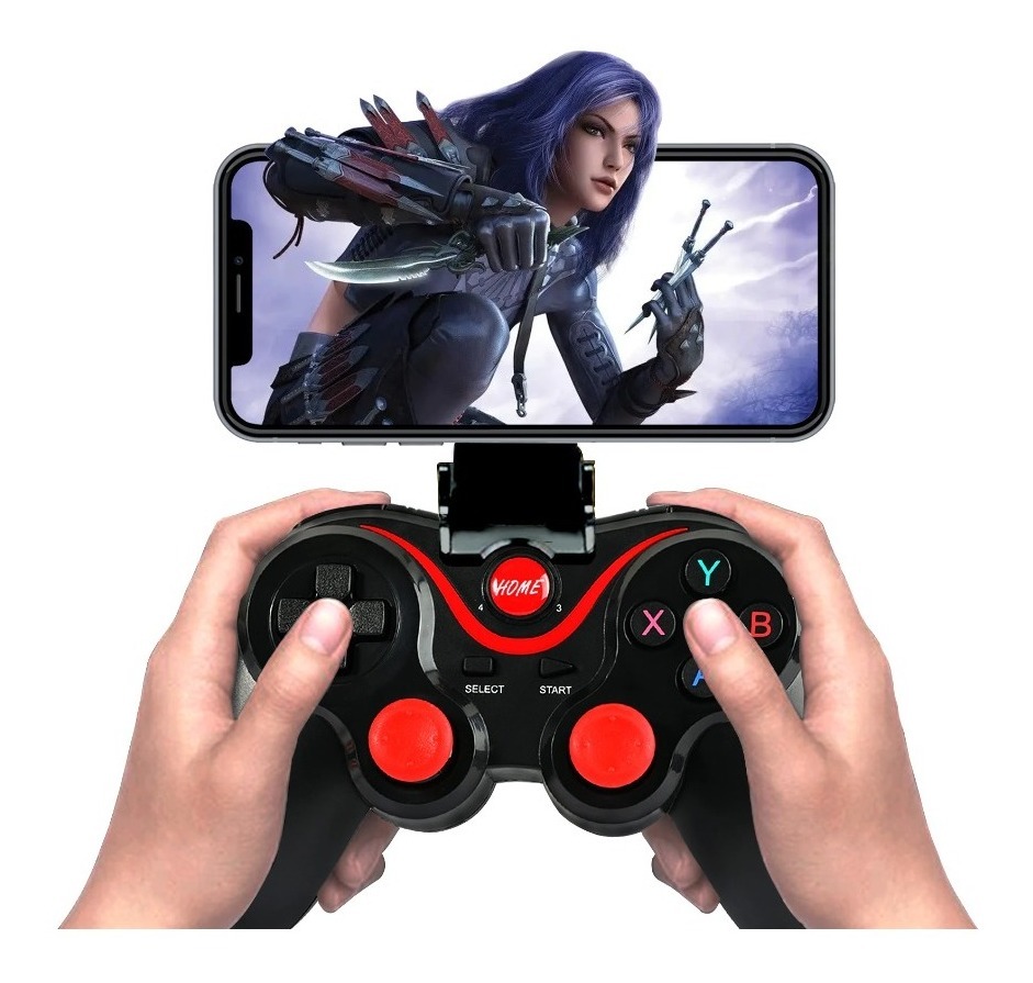 Controle para Jogo Celular Gamepad Bluetooth Joystick Android