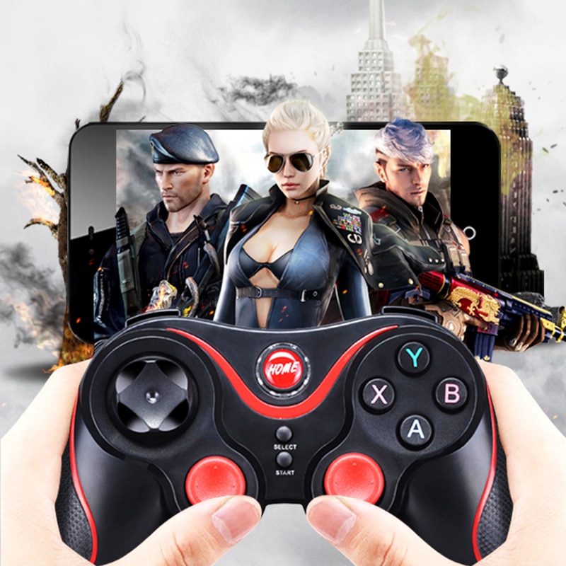 Controle Gamepad X3 Bluetooth Compatível Android, IOS e Xcloud