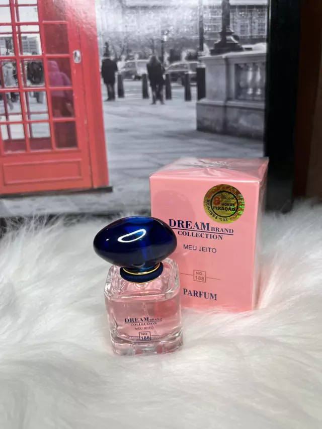 Perfume Dream Brand Collection My Way N° 188 Feminino 25ml