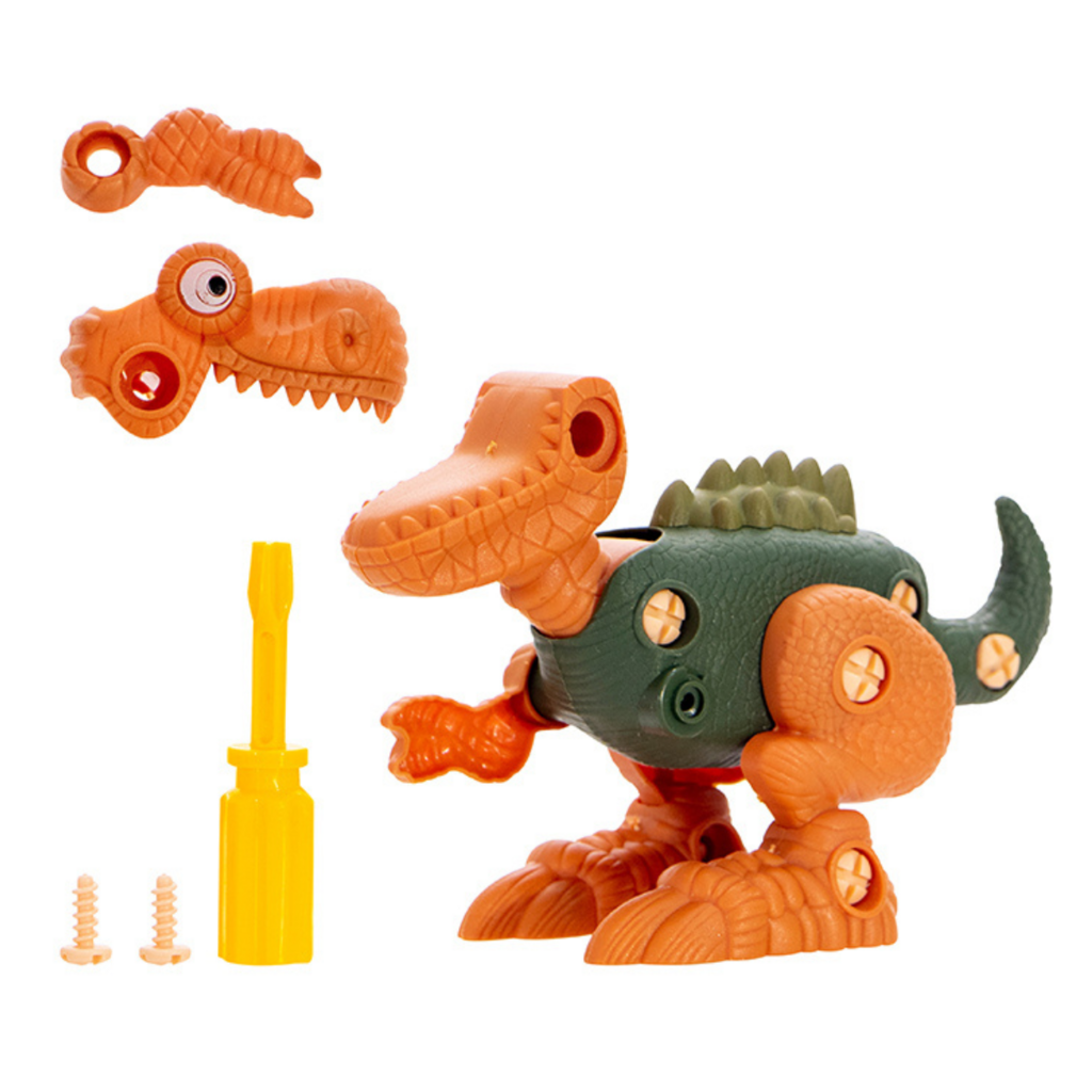 Dinossauro Robô Monta e Desmonta 12,5 cm Sortidos - Art Brink 329419