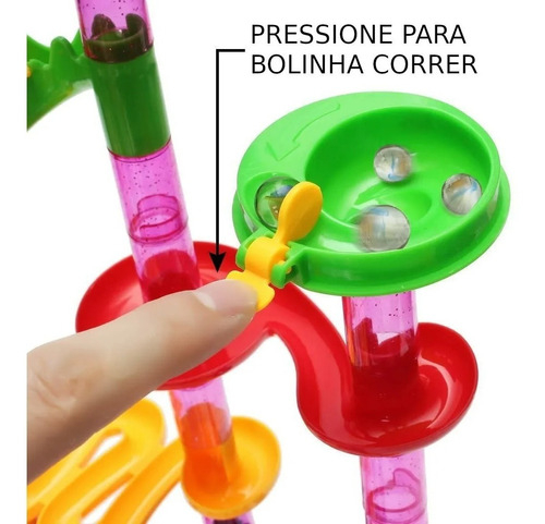 JOGO PISTA DE BOLINHA TORRE SONORA