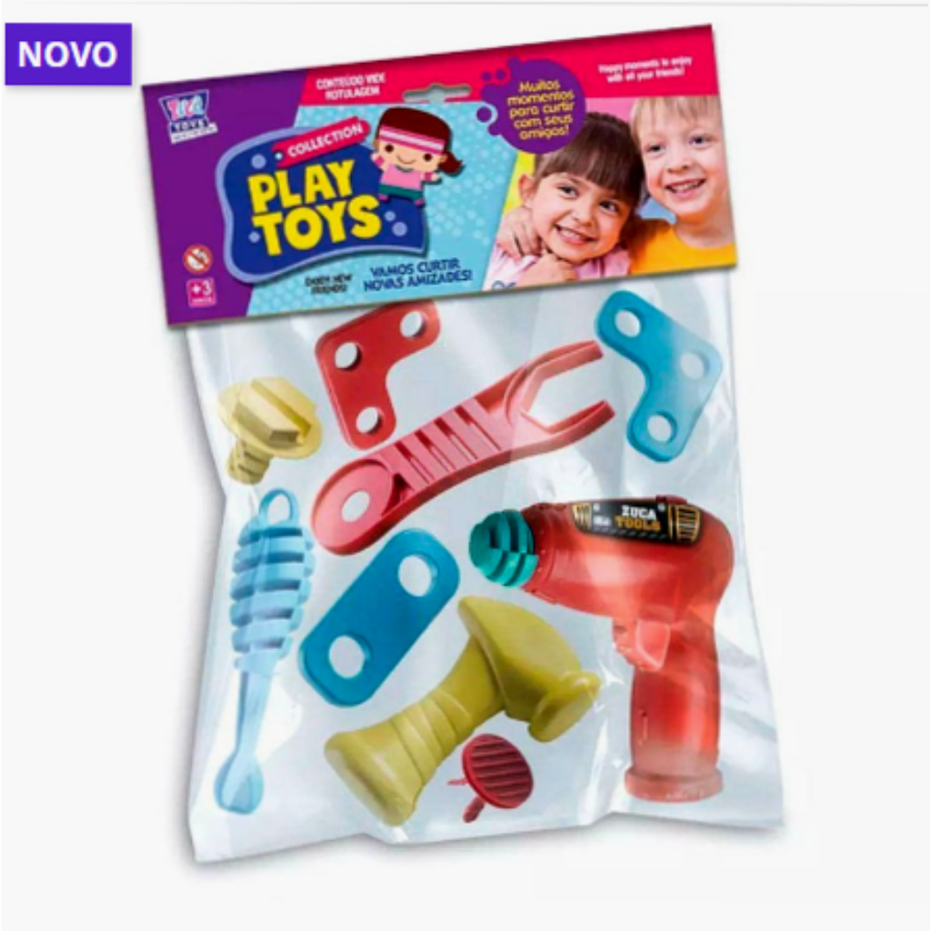 Kit Carrinho Motinha Brinquedo Infantil Meninos 9 Peças - Colorido