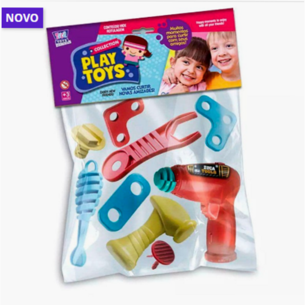 Kit 3 Caminhões Brinquedo Infantil Zuca Toys Na Solapa