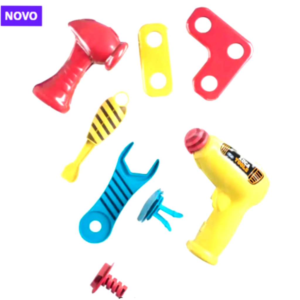 Kit Carrinho Motinha Brinquedo Infantil Meninos 9 Peças - Colorido