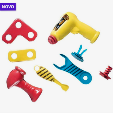 Kit Carrinho Motinha Brinquedo Infantil Meninos 9 Peças - Colorido