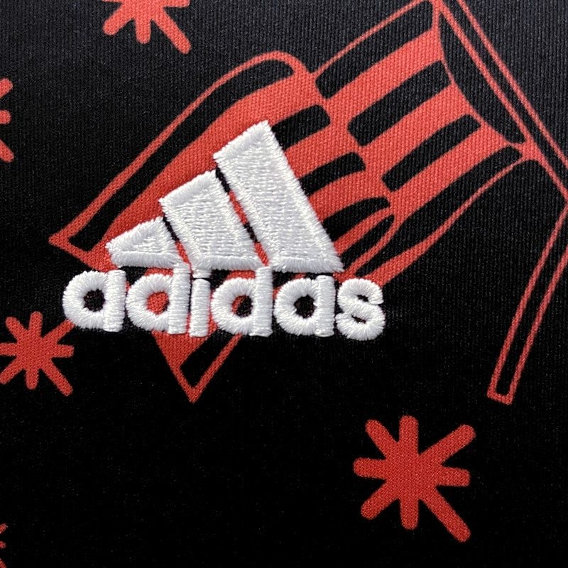 Camisa Pré-Jogo do Flamengo 23 adidas - Masculina