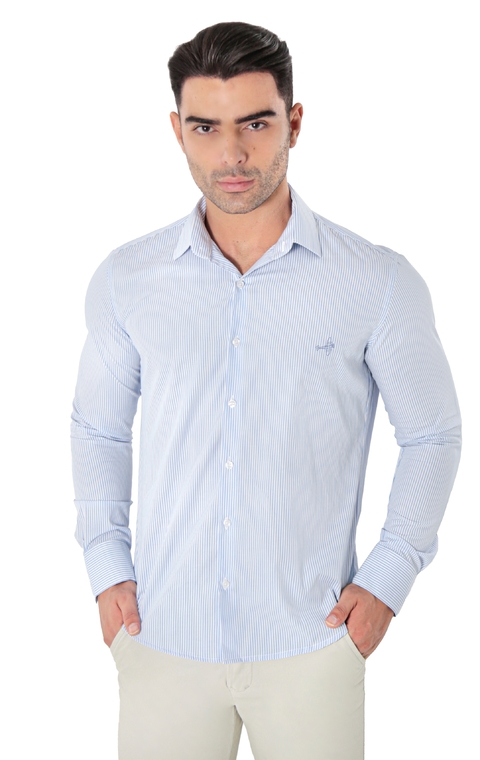 CAMISA SOCIAL SLIM FIT XADREZ FIO 60 - Pilgrim