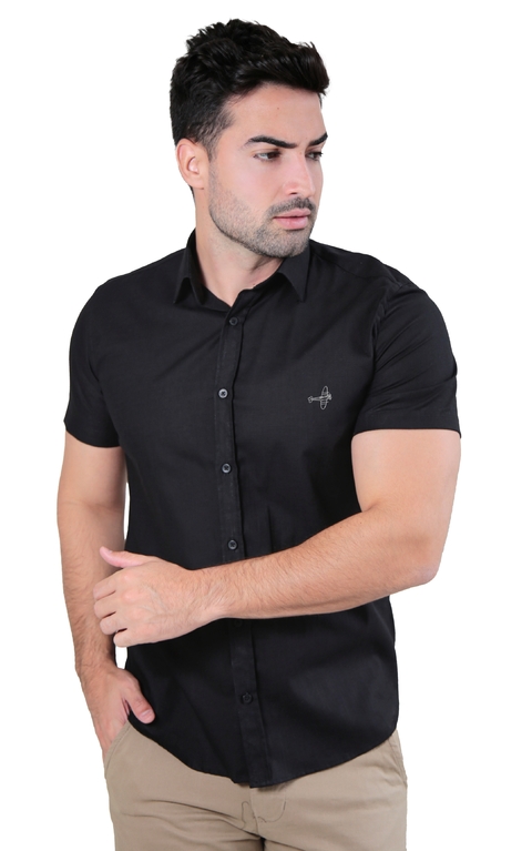 CAMISA SOCIAL SLIM FIT XADREZ FIO 60 - Pilgrim