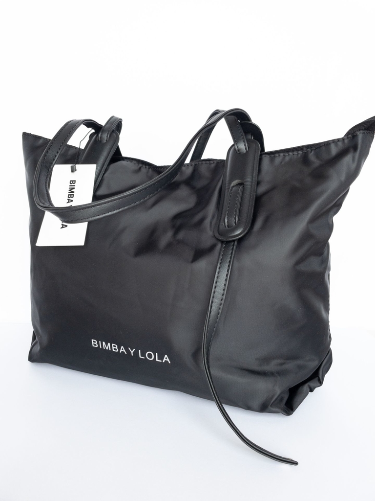 BIMBA Y LOLA Bolso tote S nylon rosa