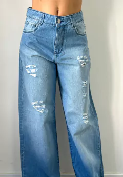 Jean Love Wide Leg