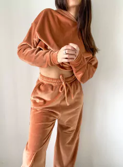 Plush Pant Camell