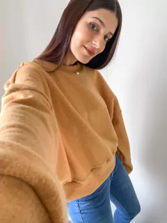 Sweater Camell - tienda online