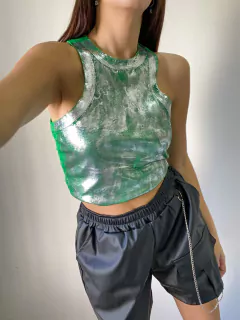 Top Army Batik - comprar online