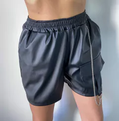 Short Leather Chain