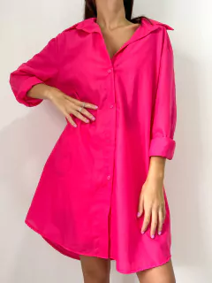 Camisa Pink Over - comprar online