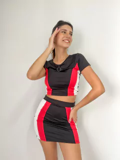 Pollera Girls Night Combined - comprar online