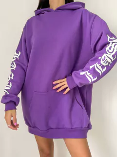 Buzo Dark Purple en internet