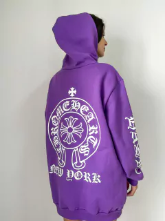 Buzo Dark Purple
