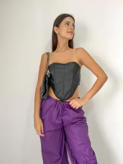Parachute Pant Violet - Lets Party