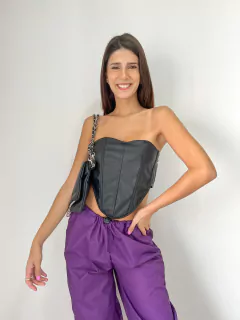 Top Corset Dark Night - comprar online