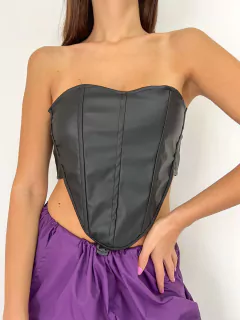 Top Corset Dark Night