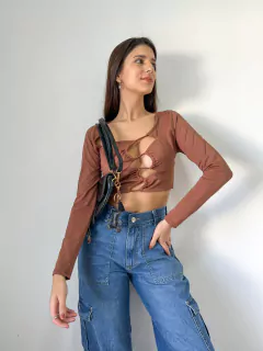 Top Brown Lines - Lets Party