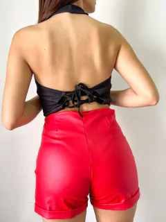 Short Red Shine - comprar online