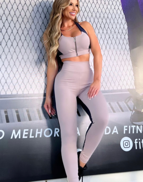 Calça Legging 3D New Vision - Triskel Fitness