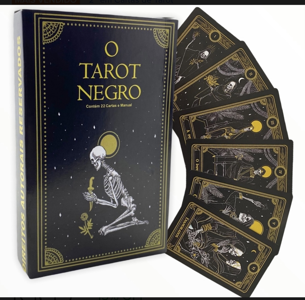 Tarô Enciclopédia do Tarot M.A.M. - 22 Cartas