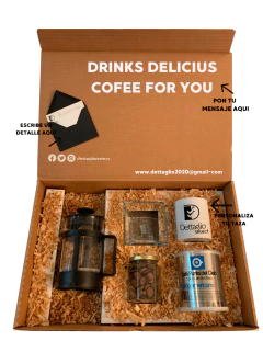 Dettaglio Coffee Box