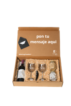 Dettaglio box wine