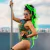 BODY NEON VERDE