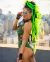 BODY NEON VERDE - comprar online