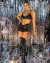 TOP E SHORT LANTEJOULA