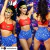 Conjunto Mulher Maravilha