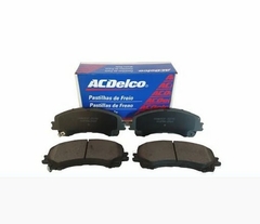 Juego Pastillas de Freno Delantero Trailblazer / S10 2017> Ac Delco Original