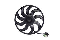 Electroventilador Spin / Onix / Prisma con resistor