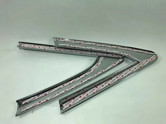 Juego Moldura Ventana Cromado Cruze Sedan 4 Puertas Original - comprar online