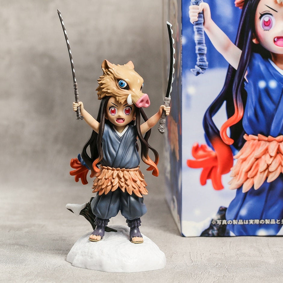 Demon Slayer Action Figures Brinquedos, Modelo PVC, Figurine Toy