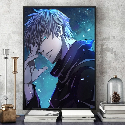 Quadro/Pintura Decorativo (A) Hinata Anime Haikyuu!! Vôlei Esporte