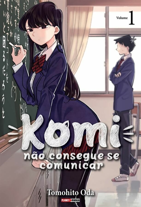 Mangá Komi Não Consegue Se Comunicar - Volume 5 (Panini, lacrado