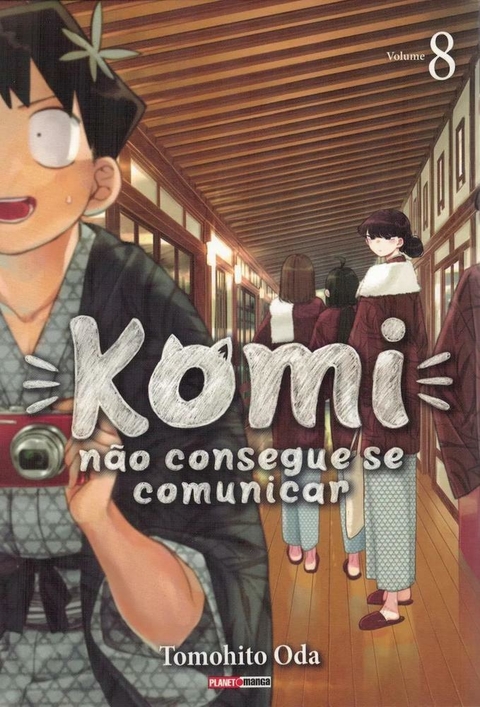 Komi Não Consegue se Comunicar Vol. 1, de Oda, Tomohito. Editora Panini  Brasil LTDA, capa mole em português, 2022