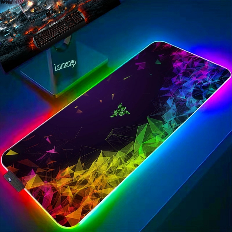 Gaming Mouse Pad Rgb Acessórios Do Computador Xxl