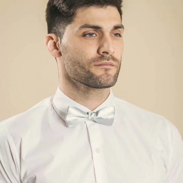 MOÑO FORMAL GREY - Comprar en Hardway