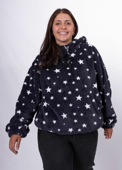 Buzo Canguro Azul Noche - tienda online